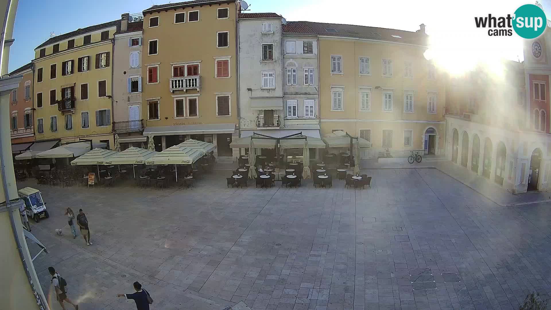 Webcam Rovigno Centro – Piazza Centrale