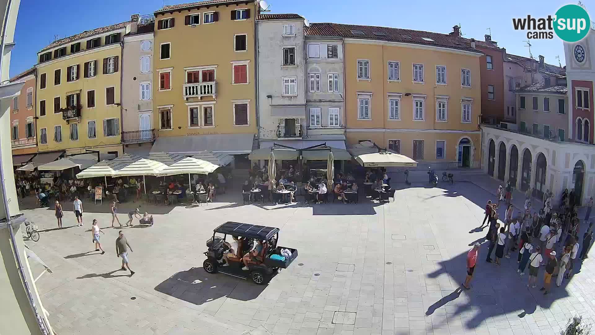 Webcam Rovigno Centro – Piazza Centrale