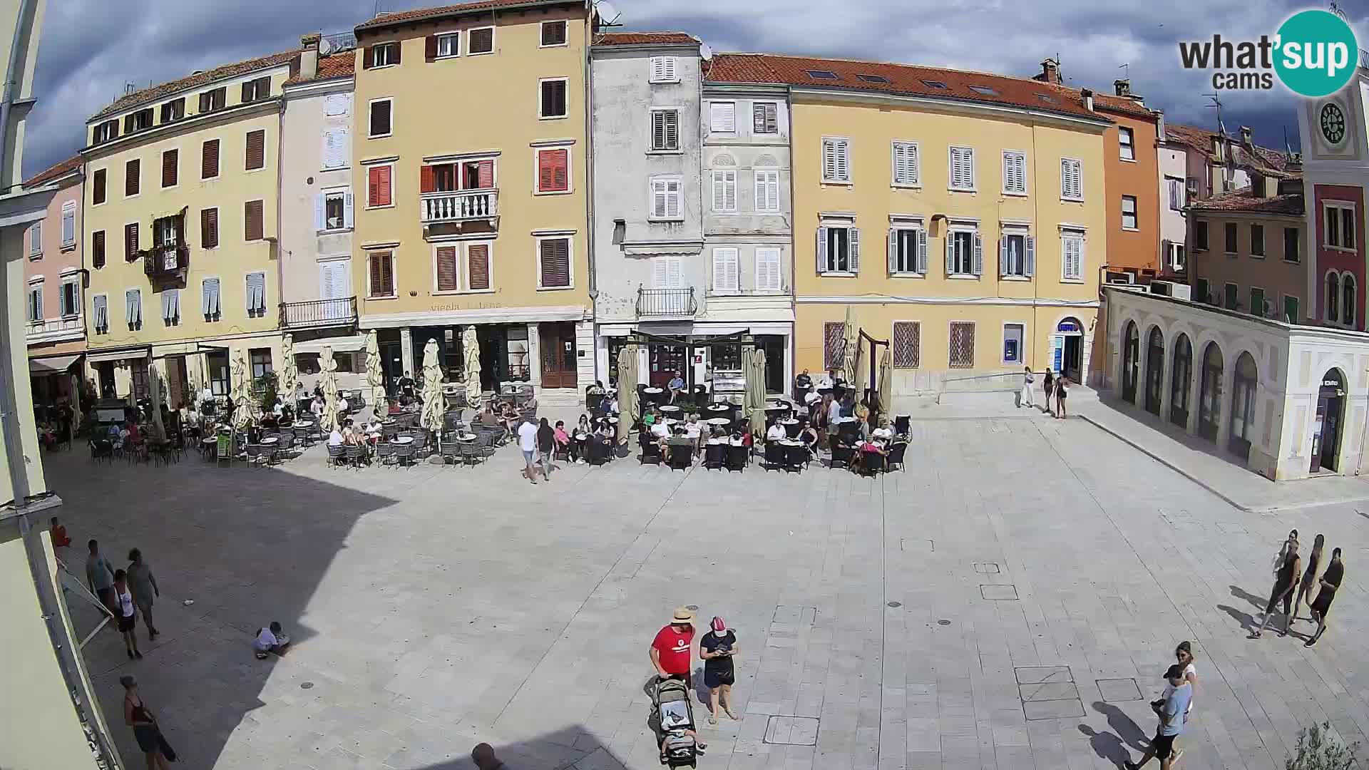 Webcam Rovinj Centre – Place Principale