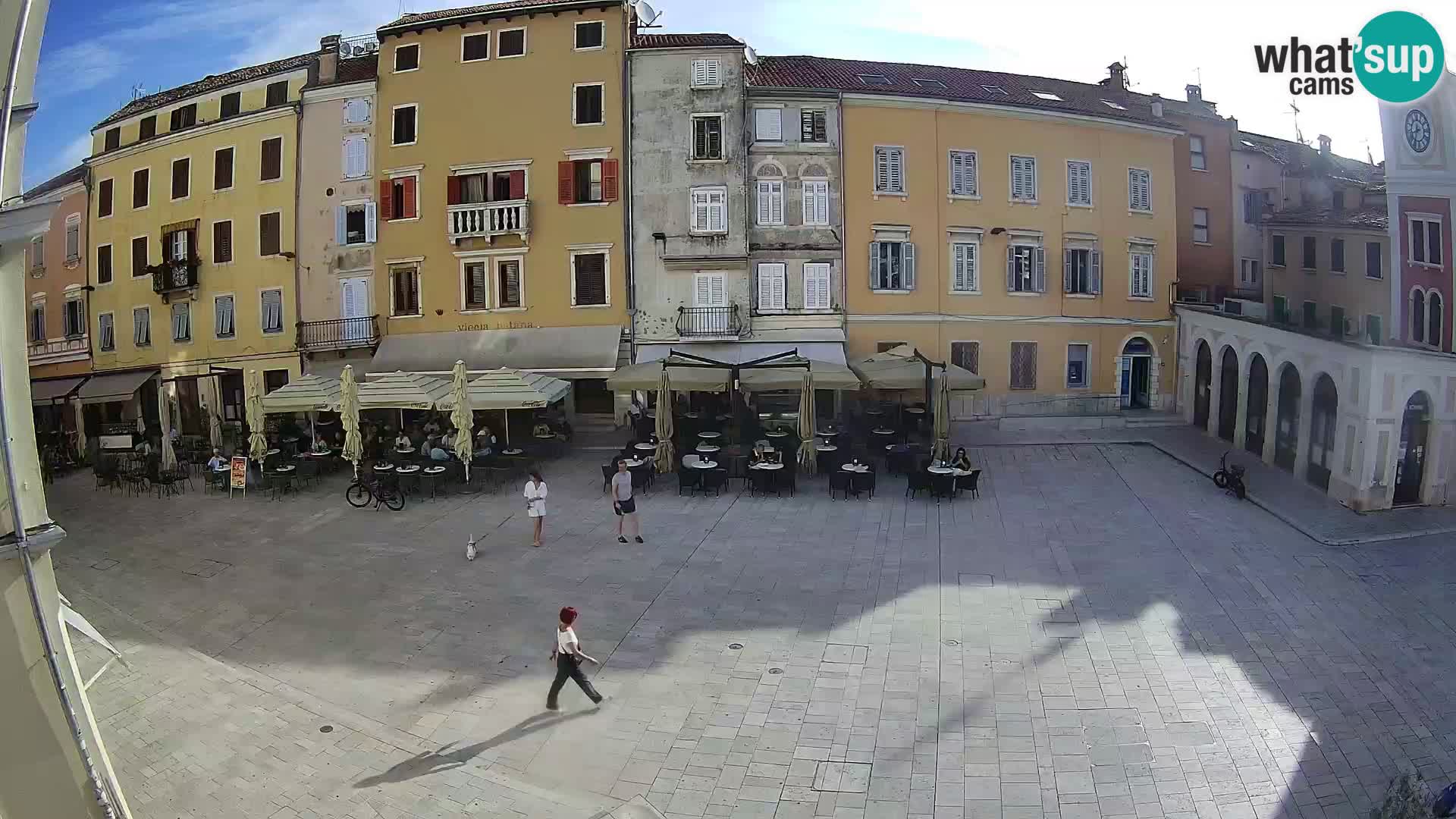 Webcam Rovinj Centre – Place Principale