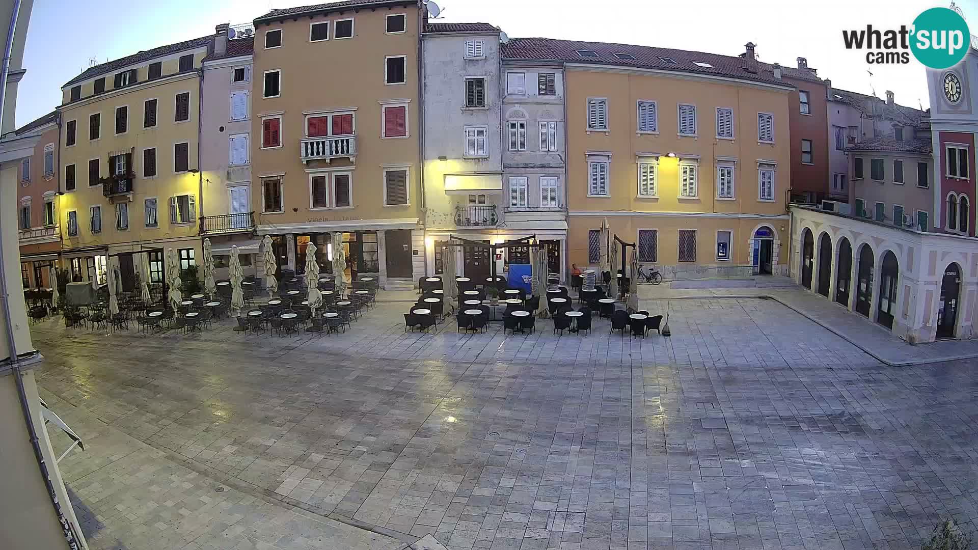 Rovinj Center Webcam – Main Square