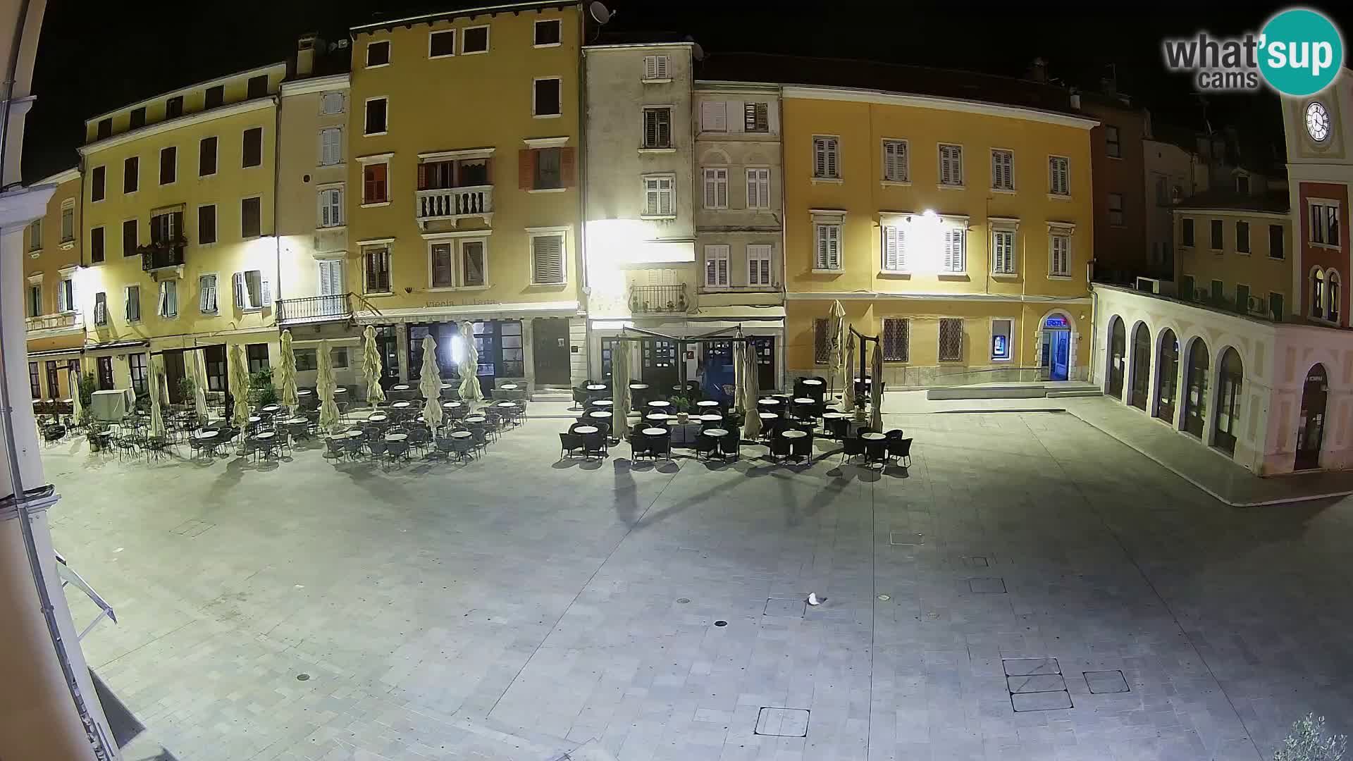 Rovinj Center Webcam – Main Square