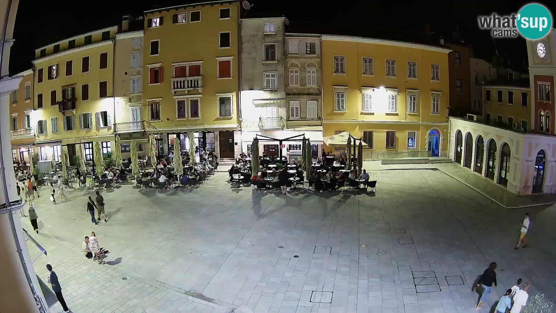 Webcam Rovinj Centar – glavni trg