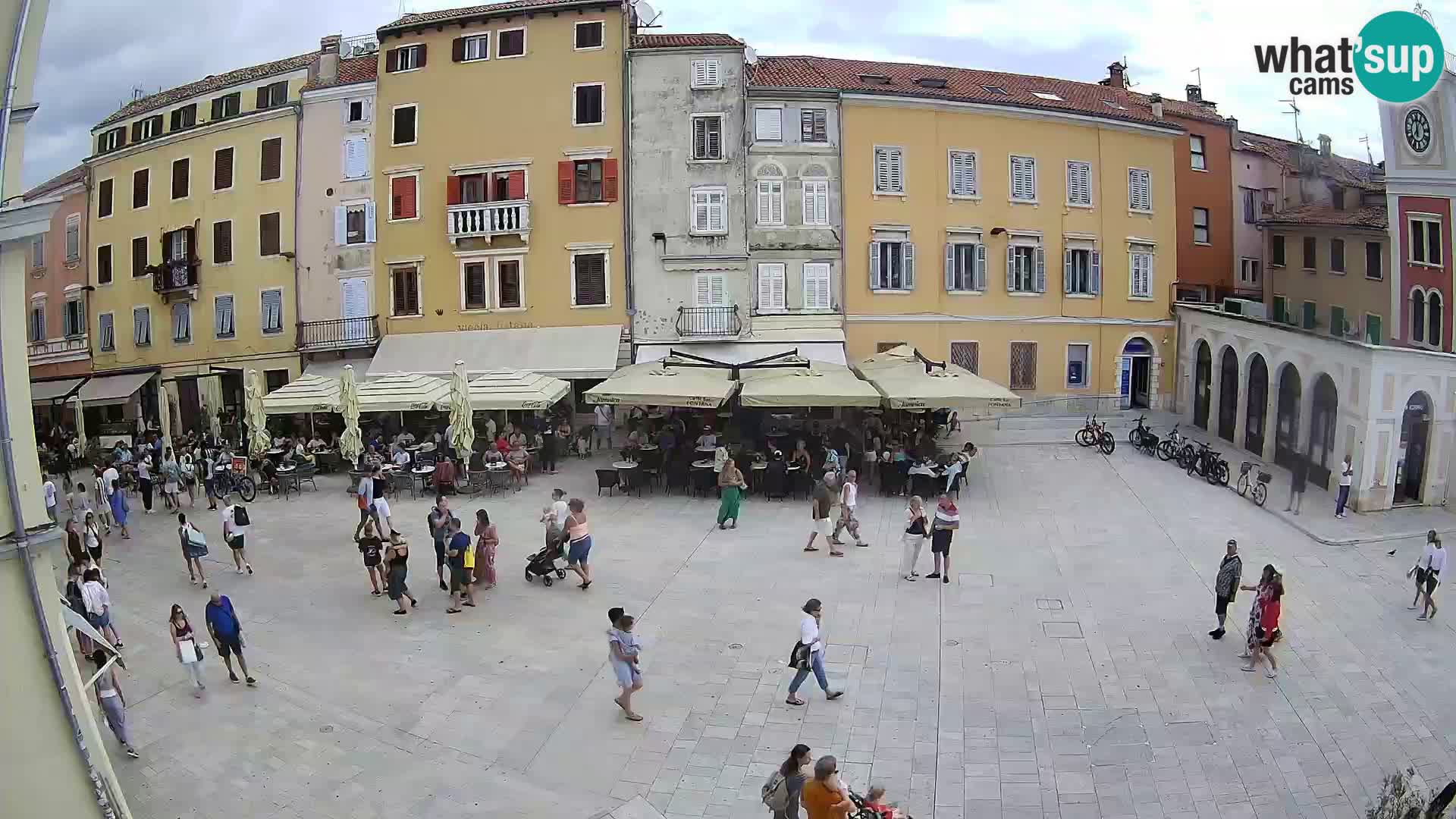 Rovinj Center Webcam – Main Square