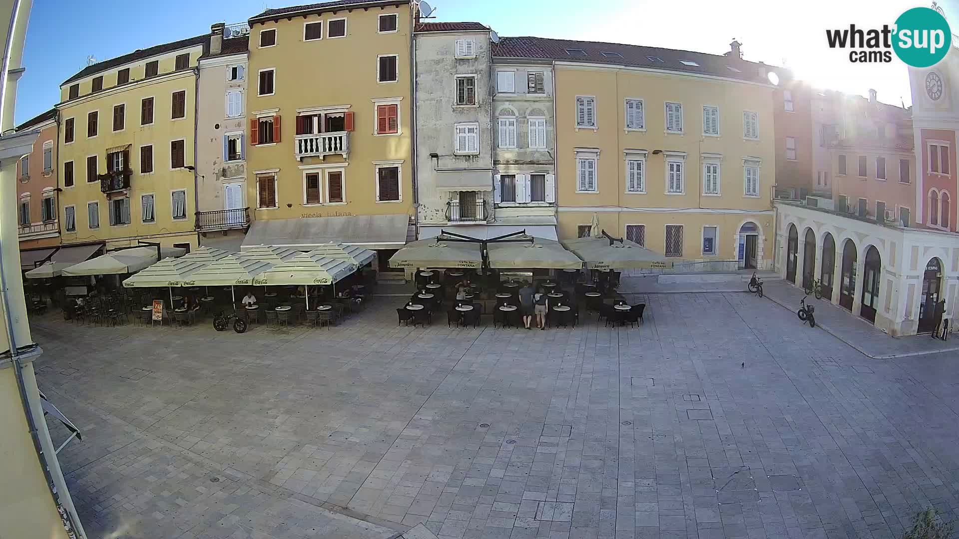 Rovinj Center Webcam – Main Square