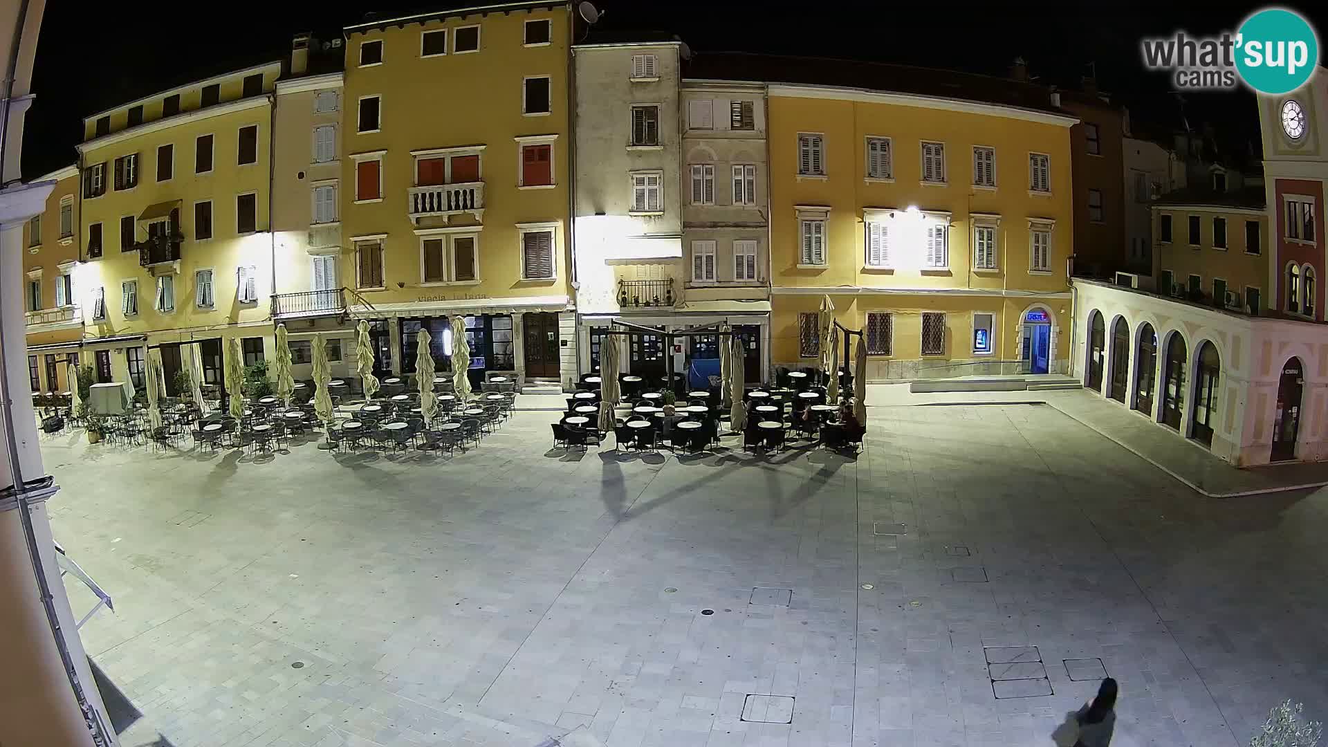 Webcam Rovinj Centar – glavni trg