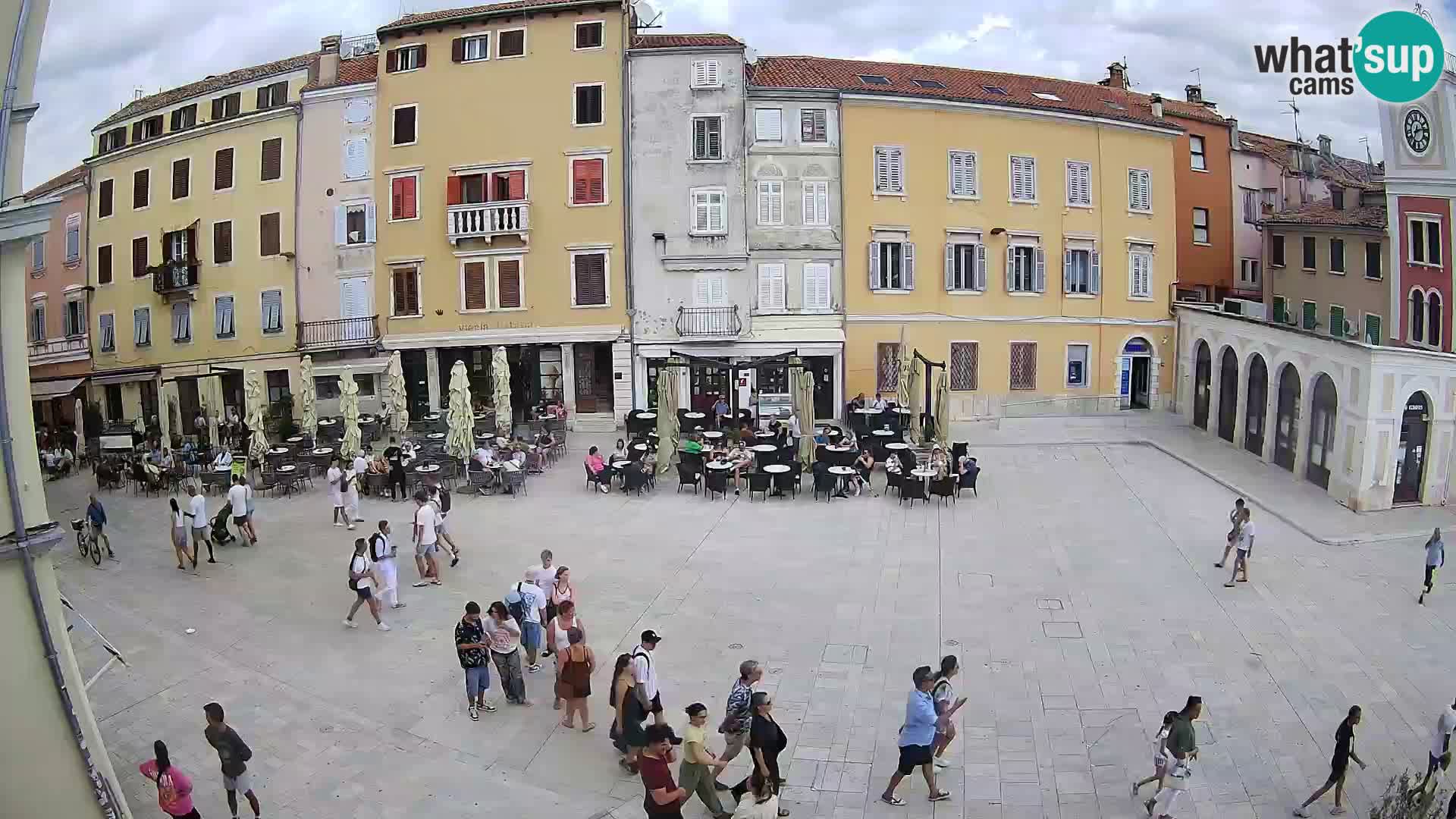 Webcam Rovinj Centar – glavni trg