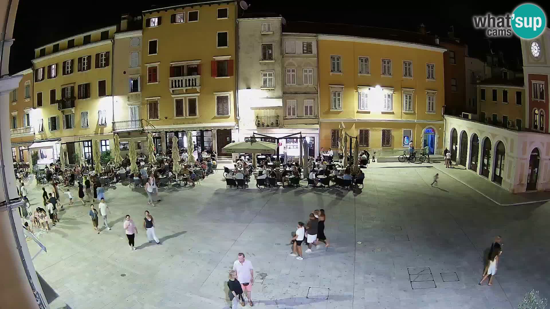 Webcam Rovinj Centre – Place Principale