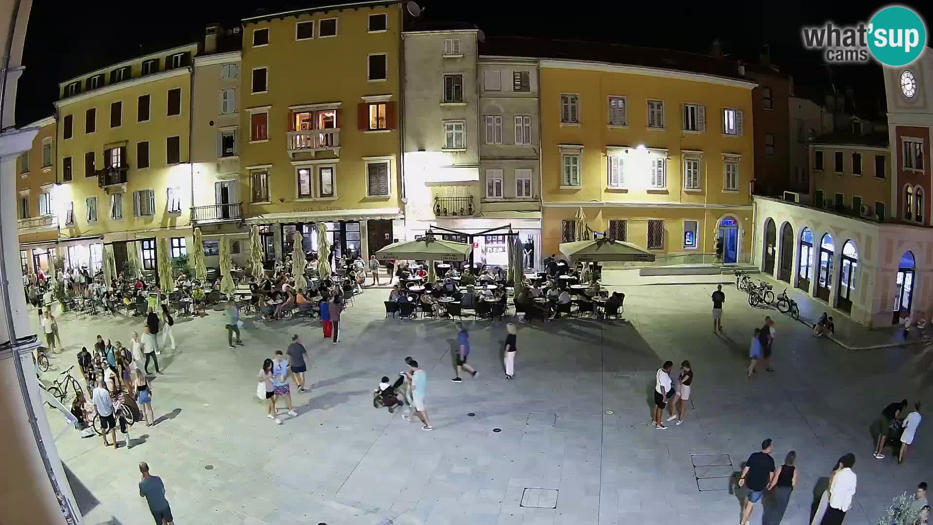 Webcam Rovinj Centar – glavni trg