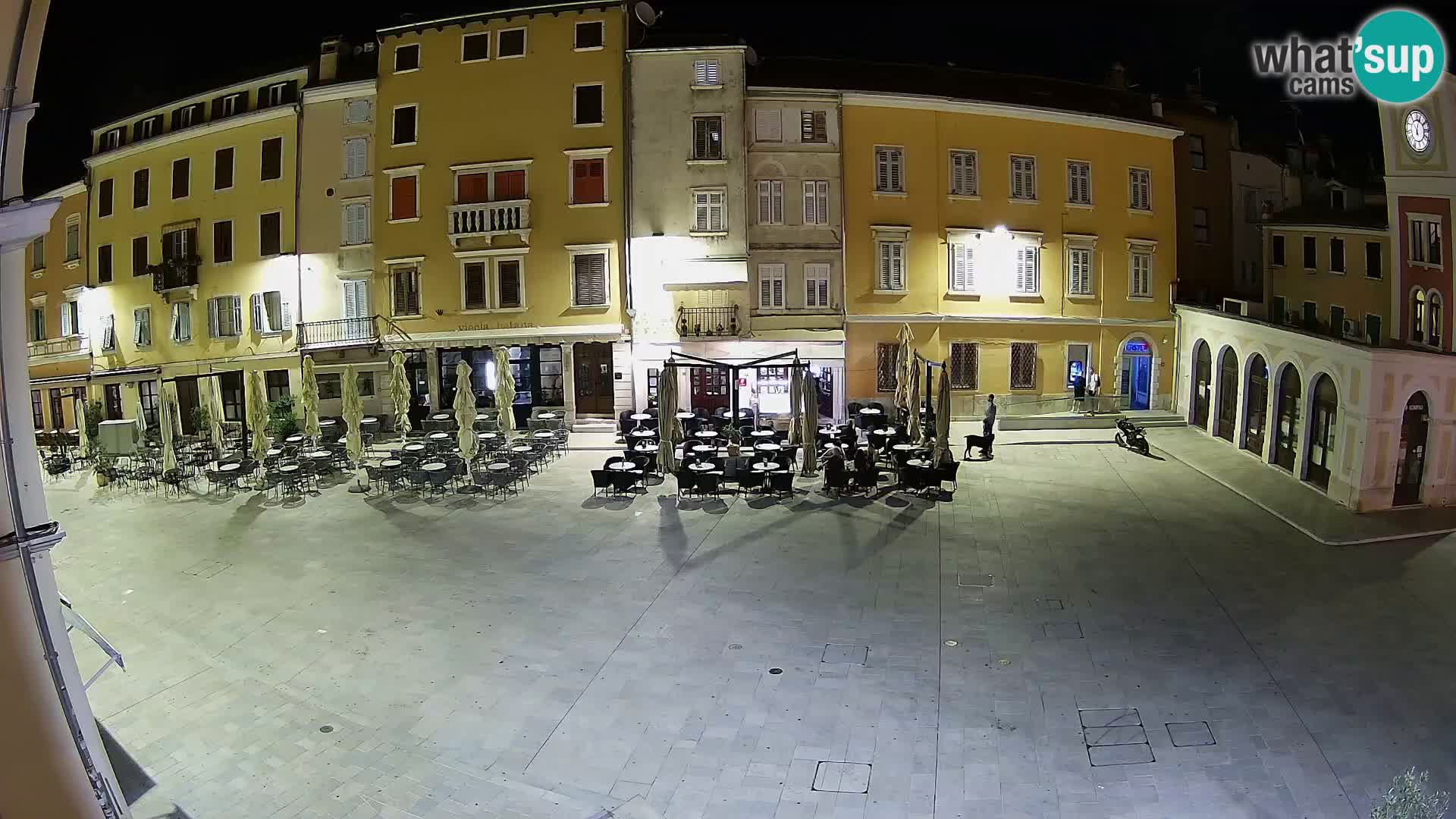 Webcam Rovinj Center – Plaza Principal