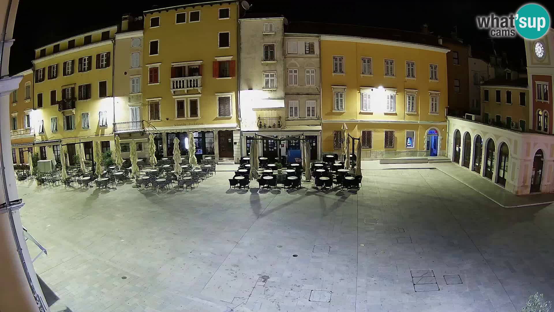 Webcam Rovinj Centar – glavni trg