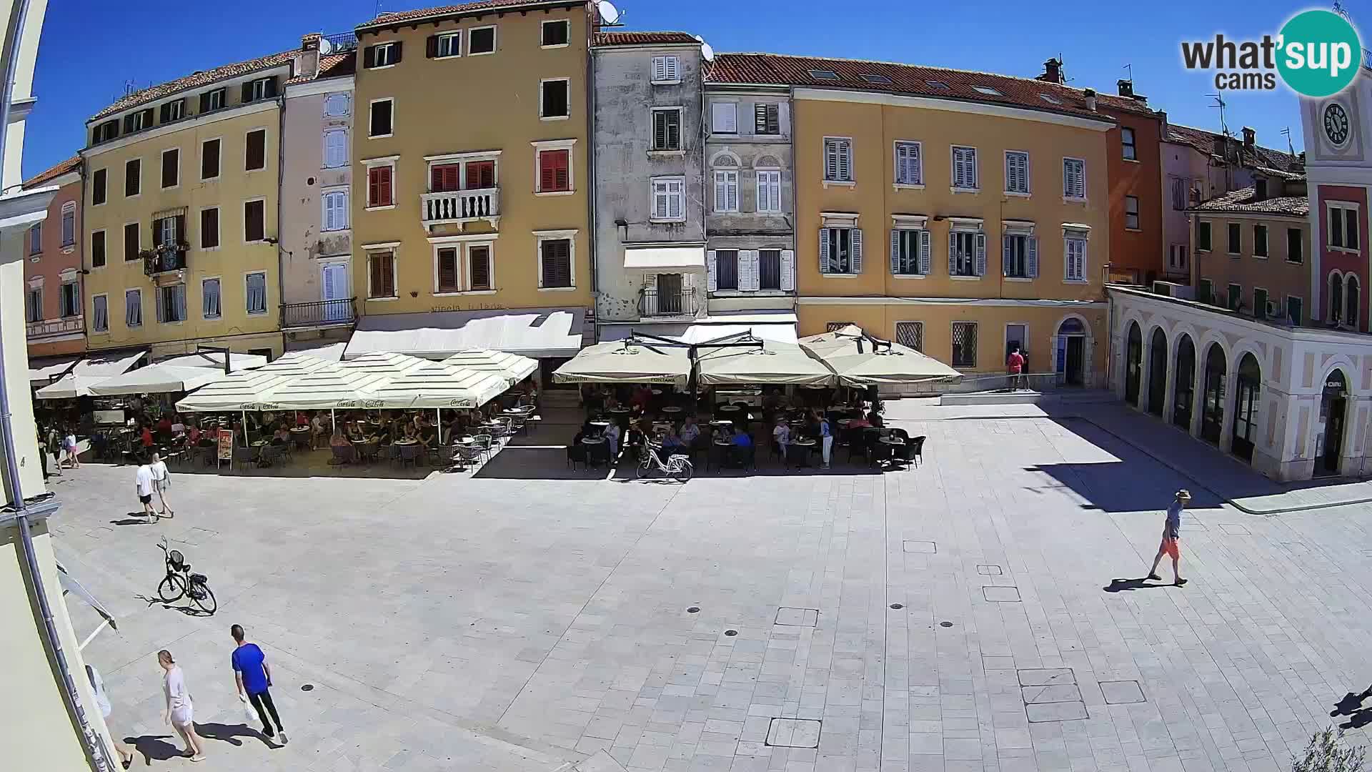 Webcam Rovinj Centar – glavni trg