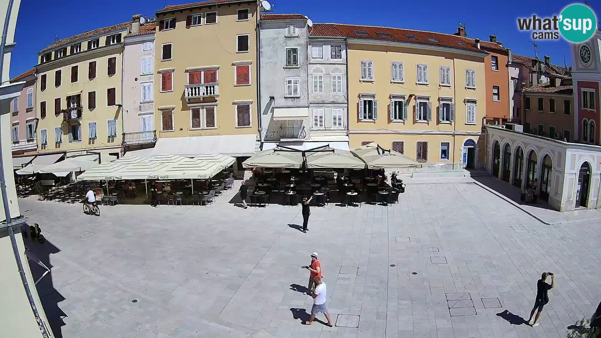 Webcam Rovinj Centar – glavni trg