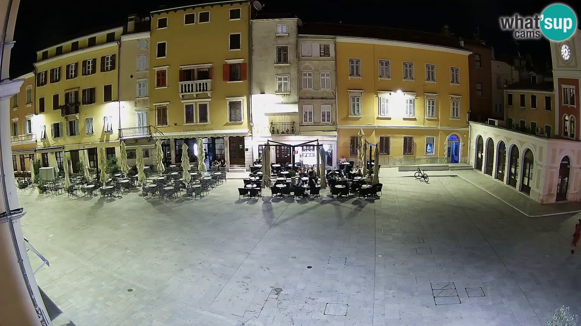 Rovinj Center Webcam – Main Square