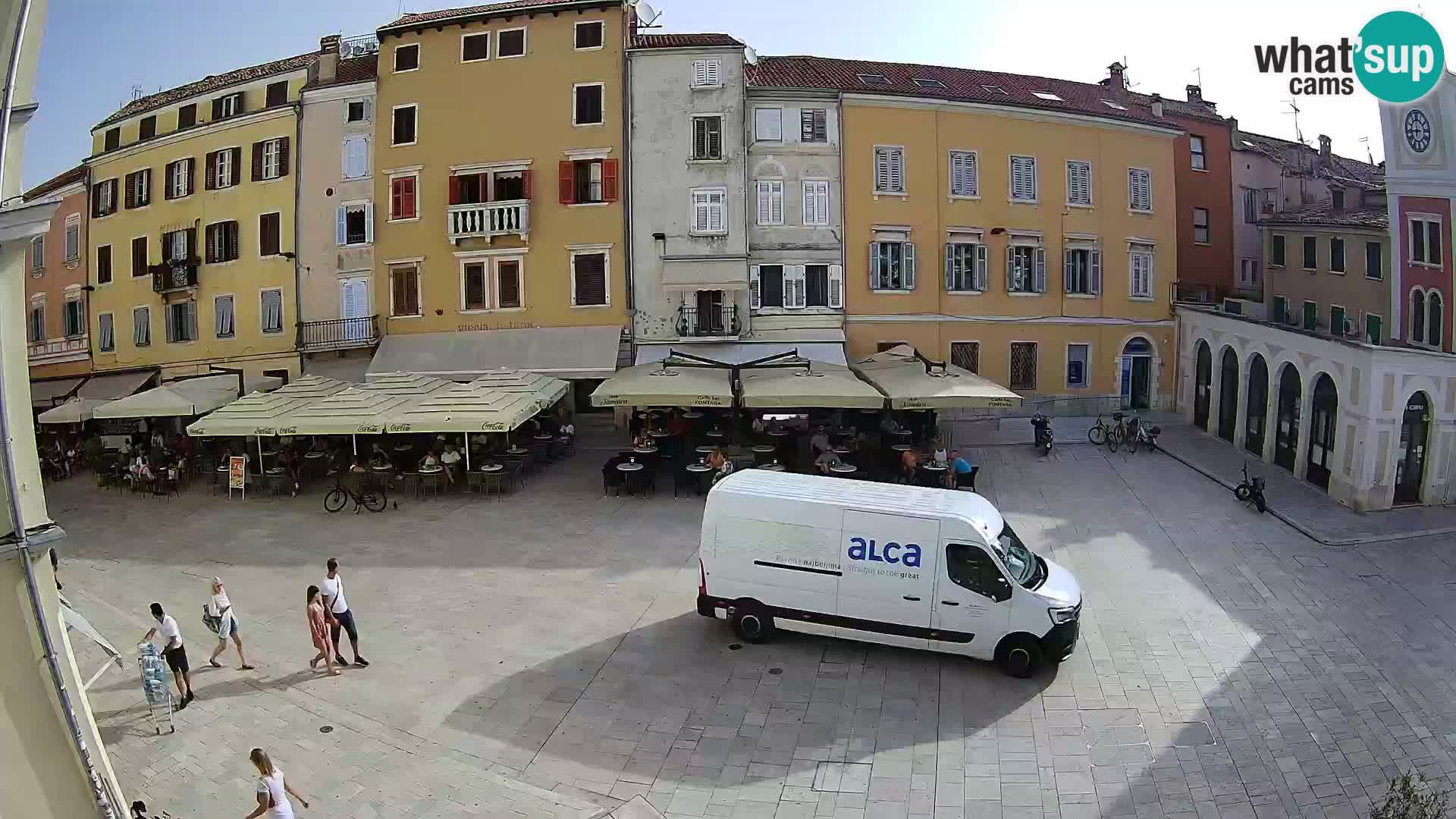 Webcam Rovigno Centro – Piazza Centrale