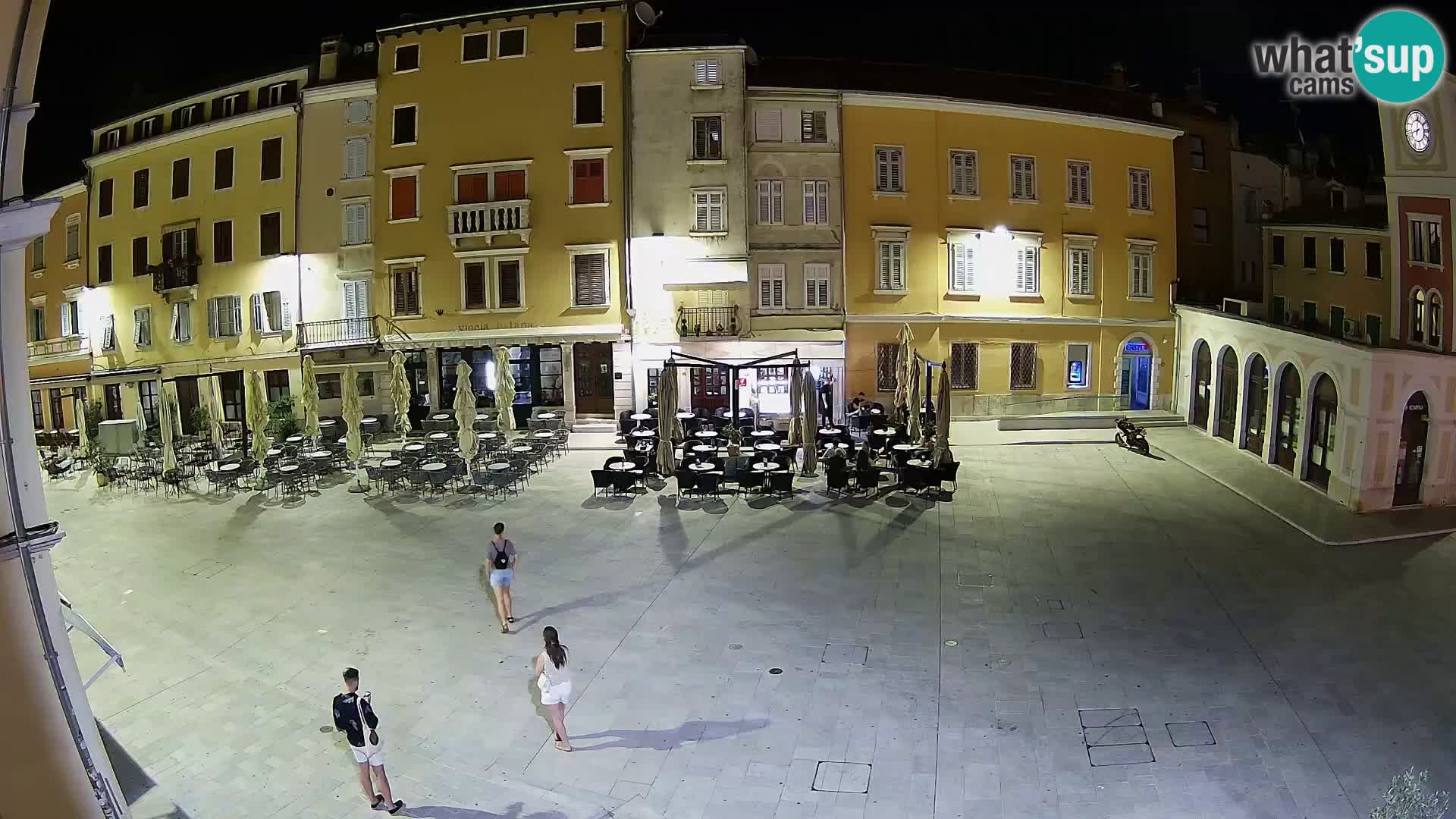 Webcam Rovinj Centre – Place Principale