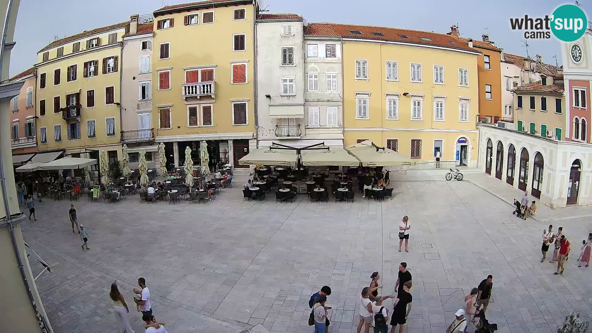 Webcam Rovigno Centro – Piazza Centrale