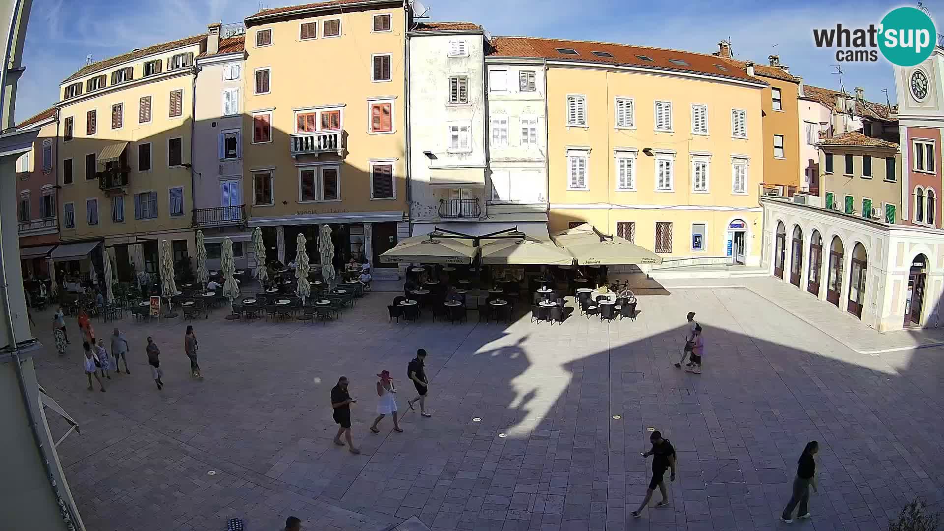 Rovinj Center Webcam – Main Square