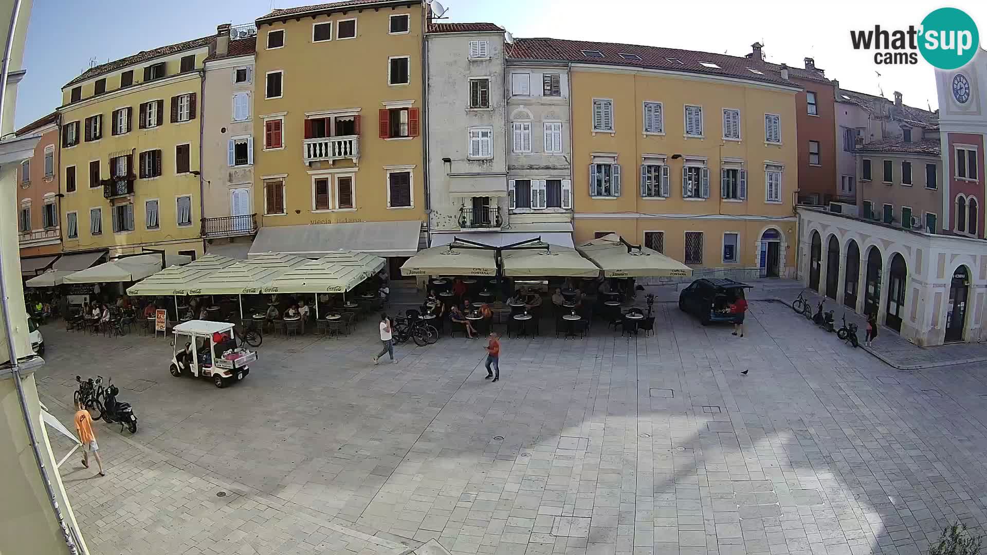 Webcam Rovigno Centro – Piazza Centrale