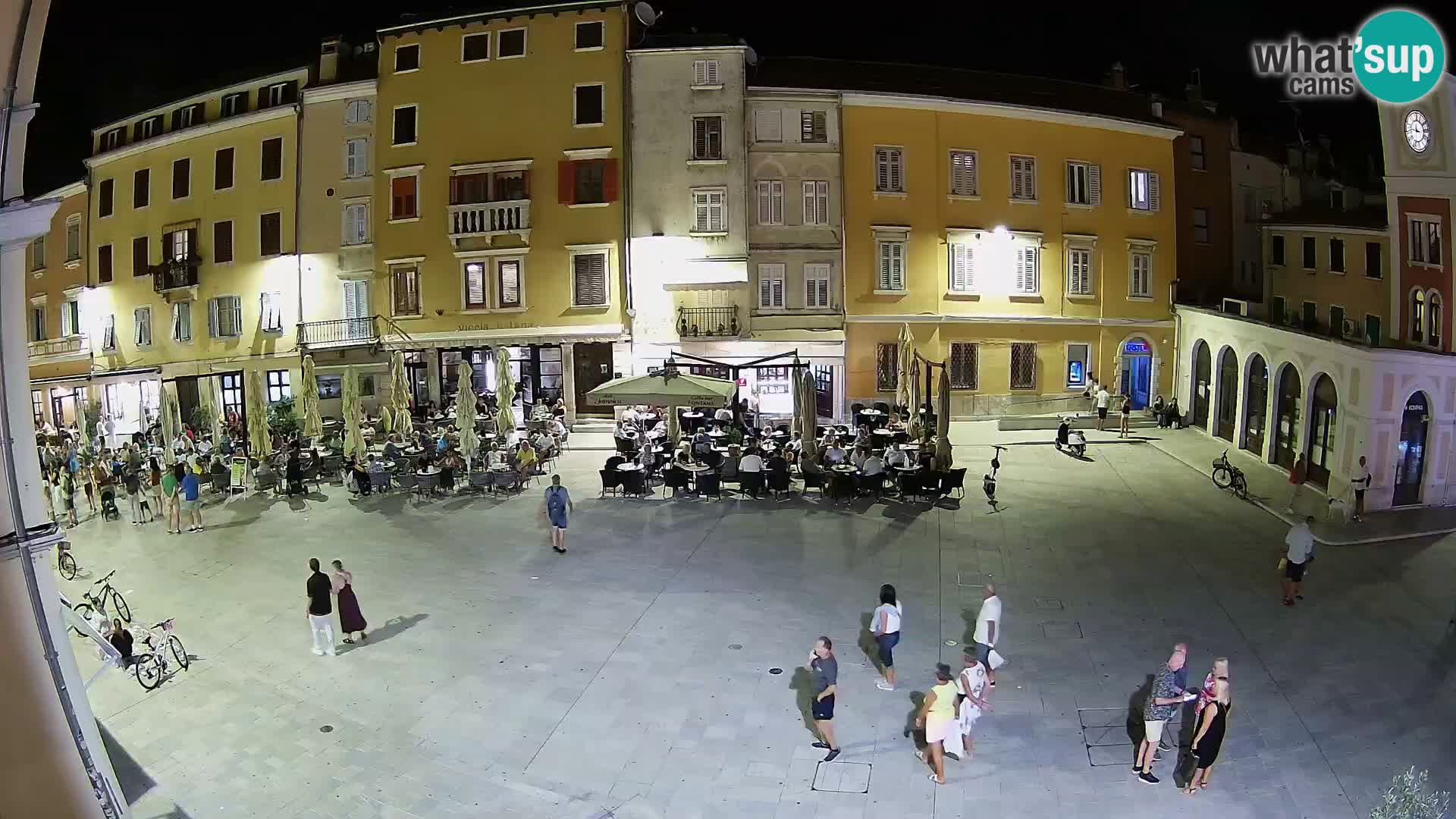 Webcam Rovinj Centar – glavni trg