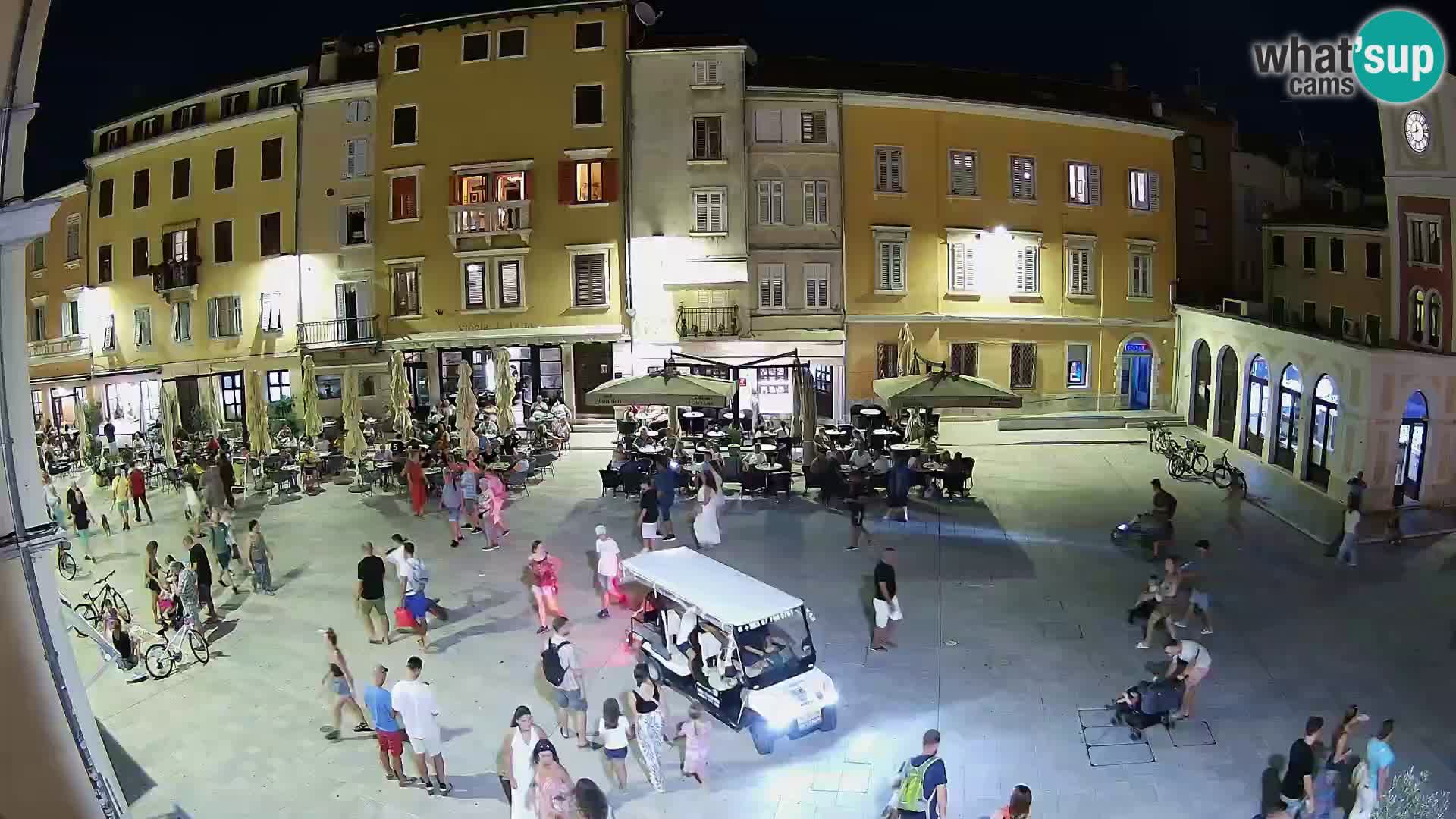 Webcam Rovinj Centre – Place Principale