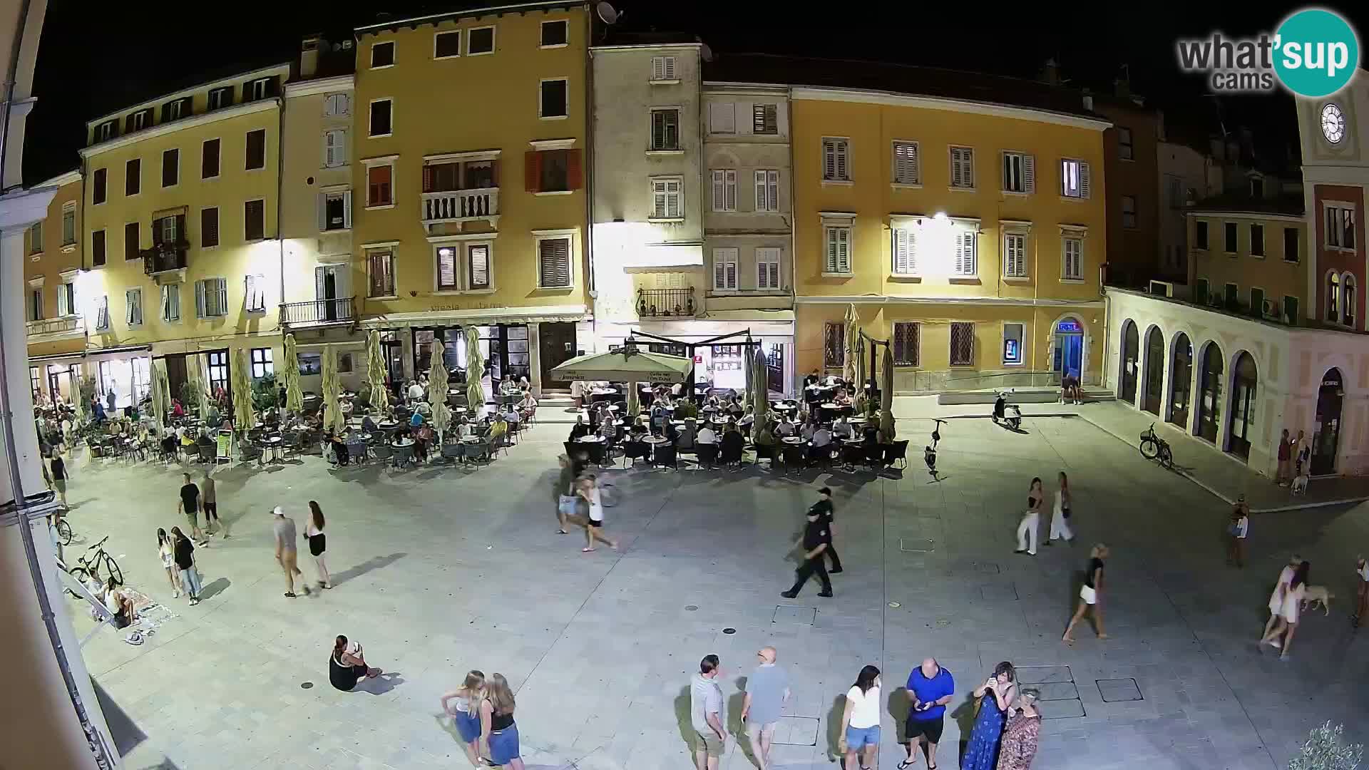 Webcam Rovinj Centar – glavni trg