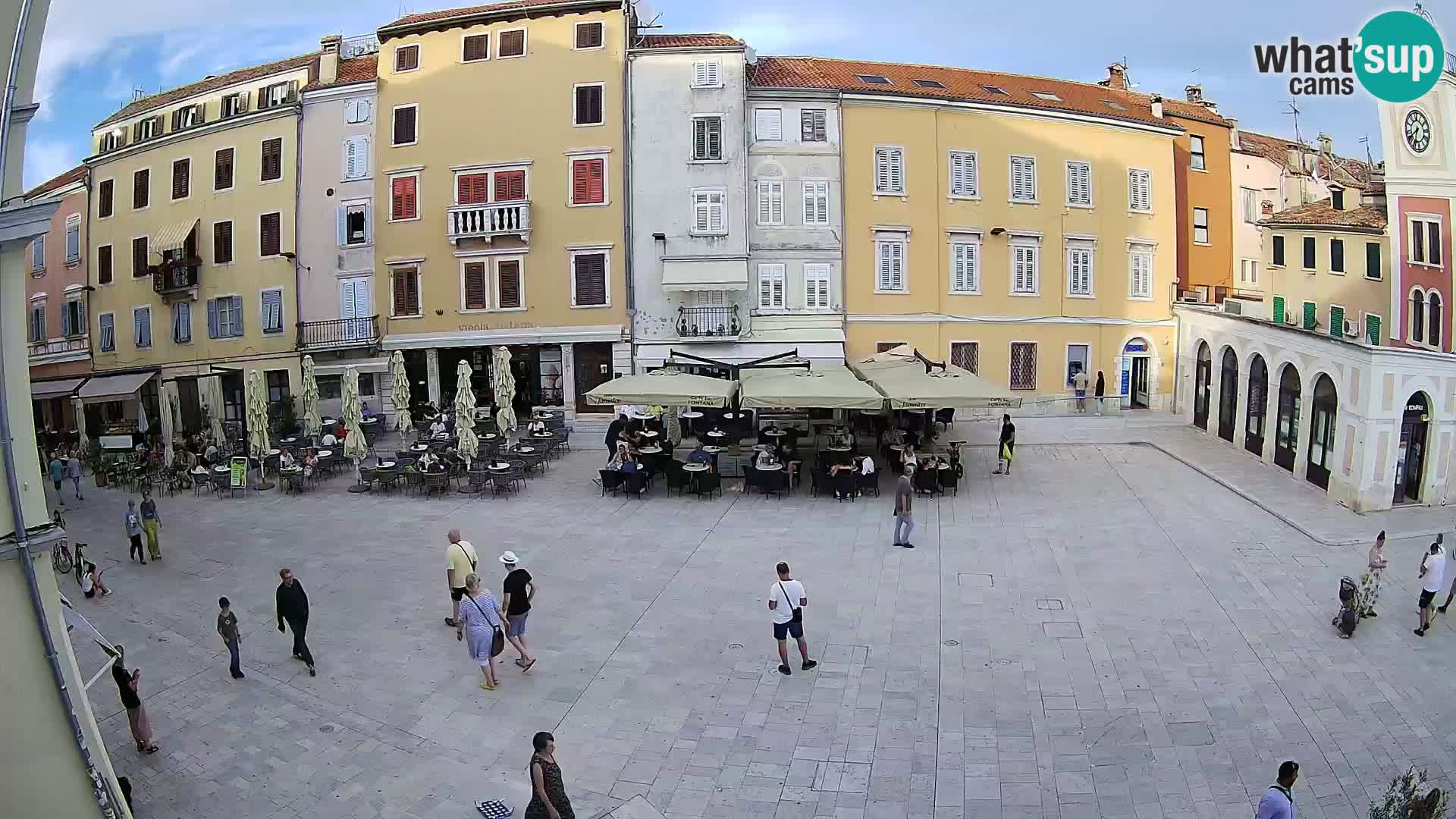 Webcam Rovigno Centro – Piazza Centrale