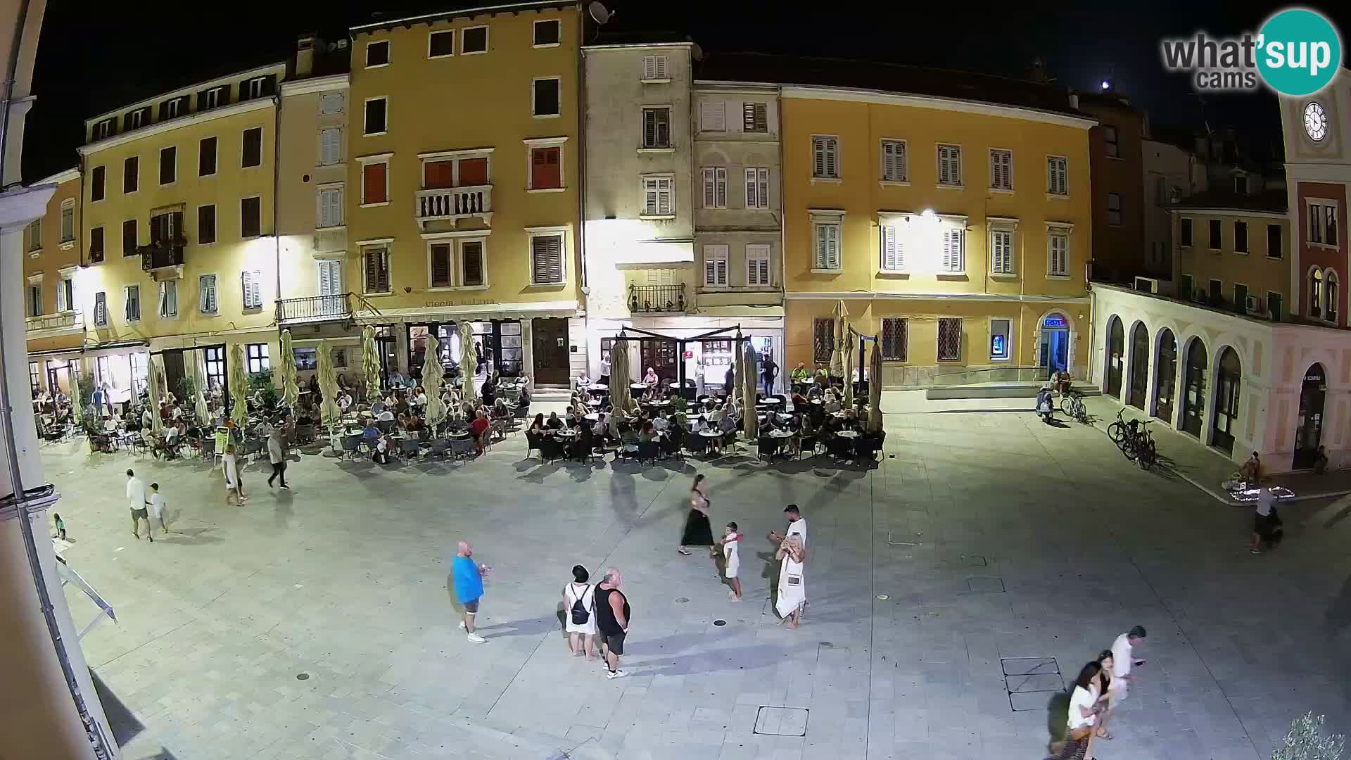 Rovinj Center Webcam – Main Square