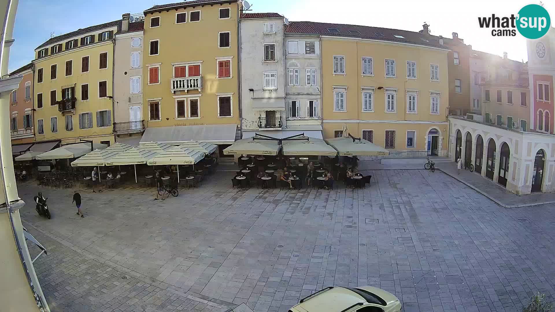 Rovinj Center Webcam – Main Square