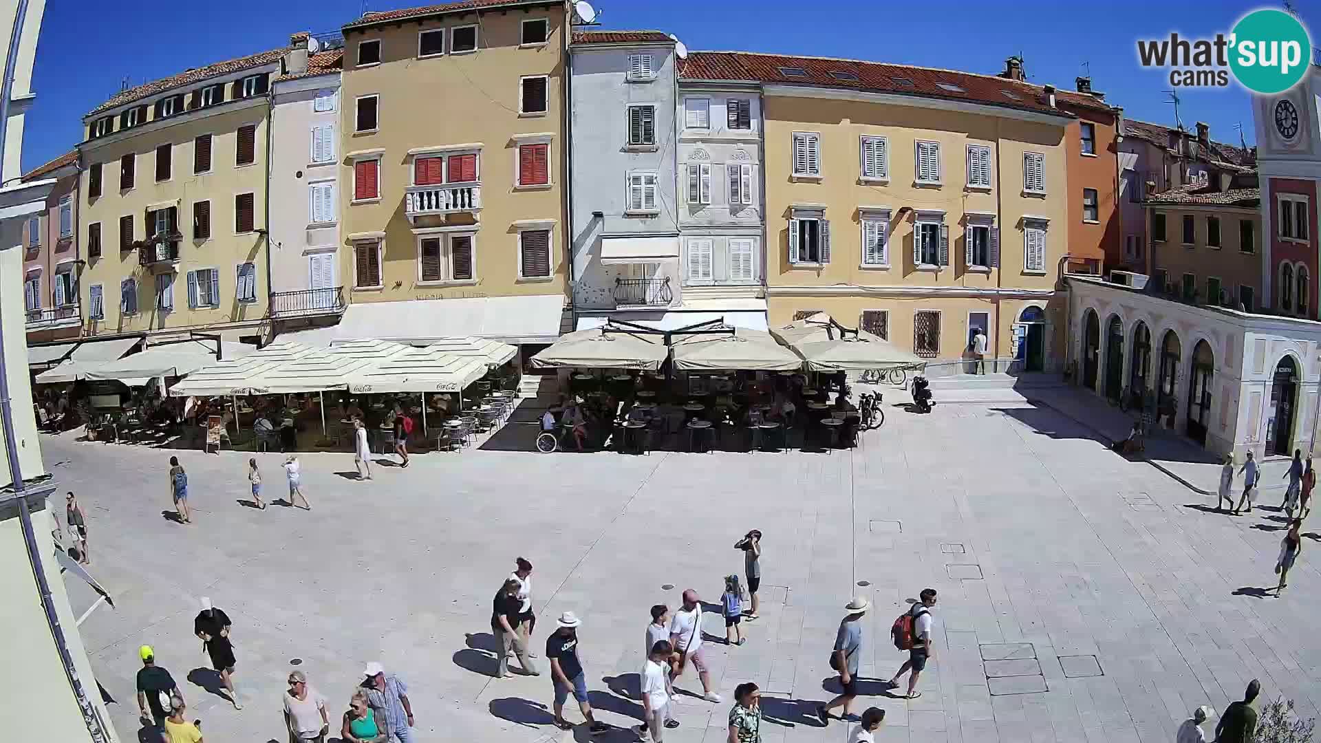 Rovinj Center Webcam – Main Square