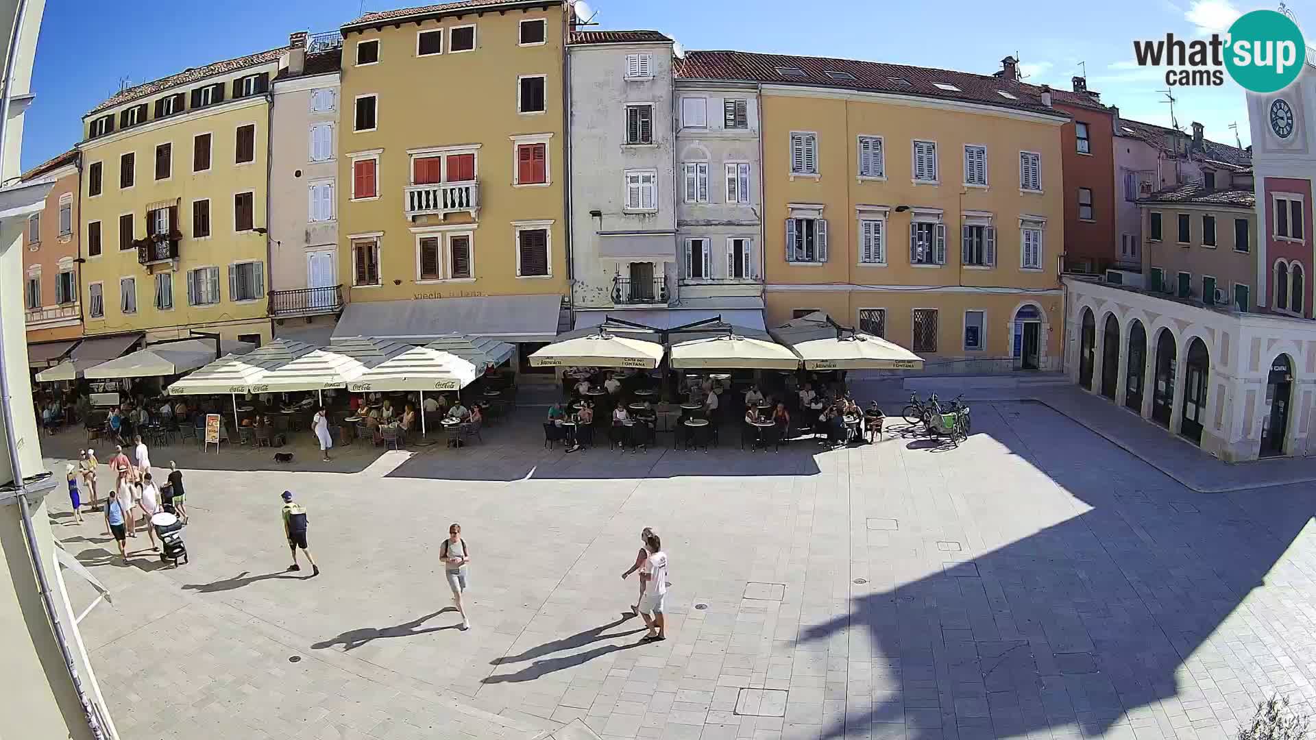 Rovinj Center Webcam – Main Square