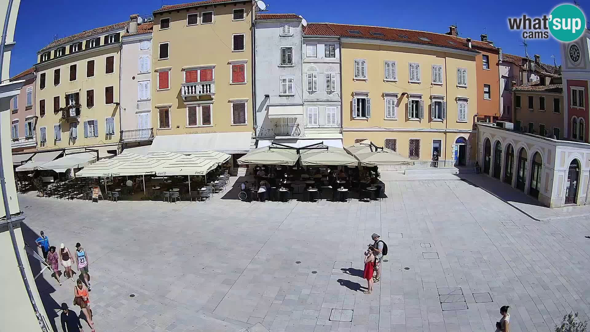 Rovinj Center Webcam – Main Square