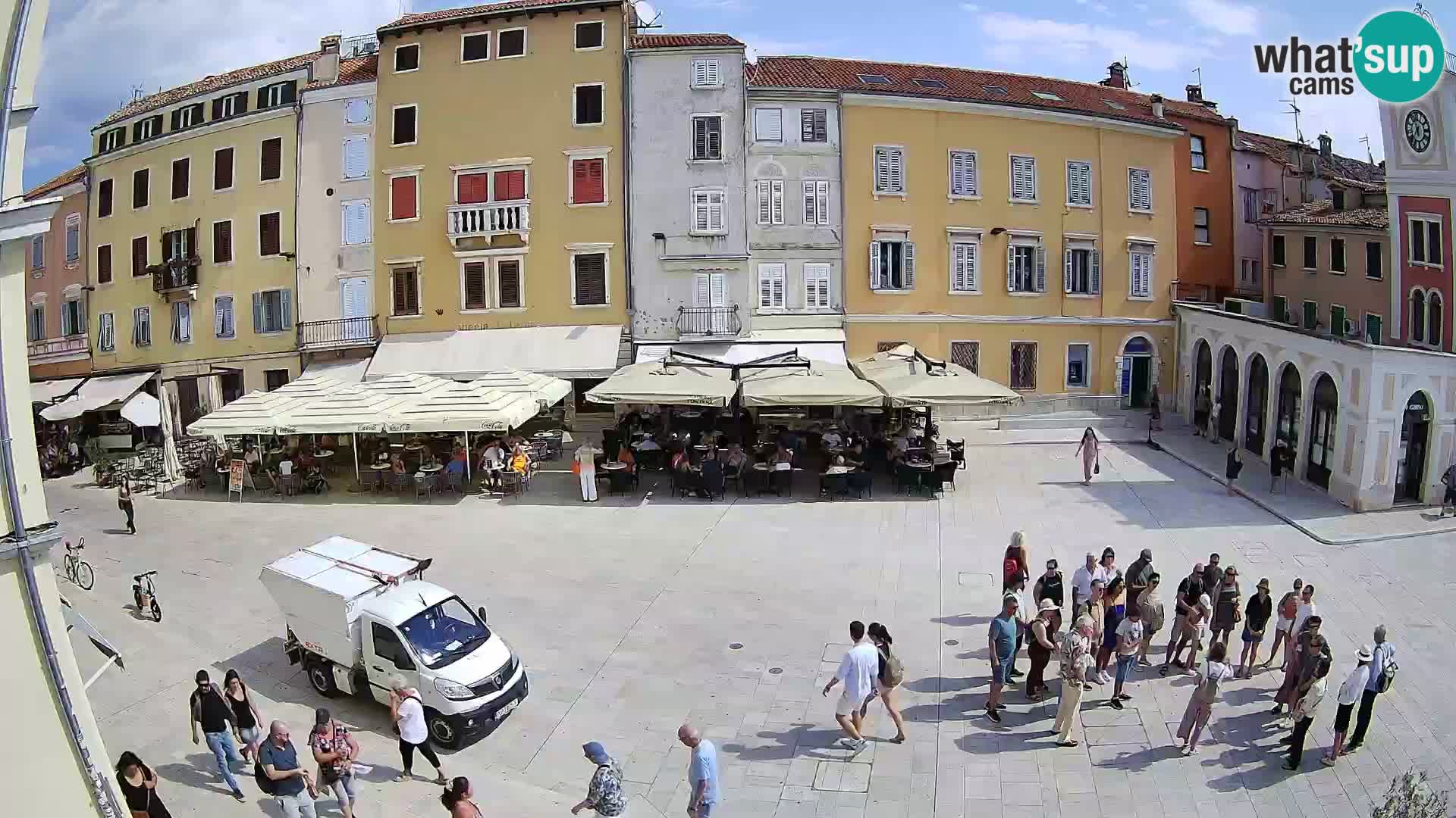 Webcam Rovinj Centre – Place Principale