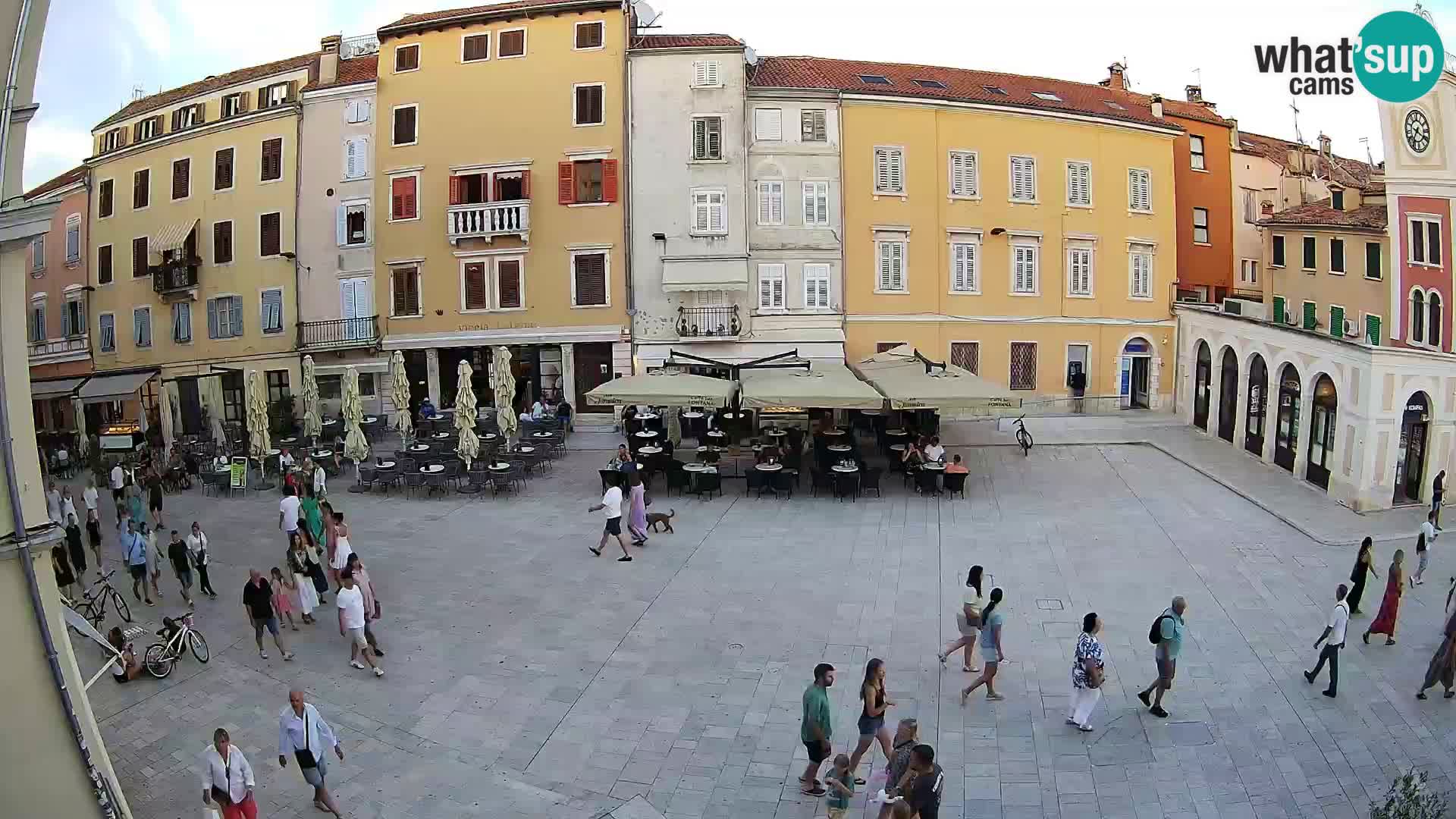 Webcam Rovinj Centre – Place Principale