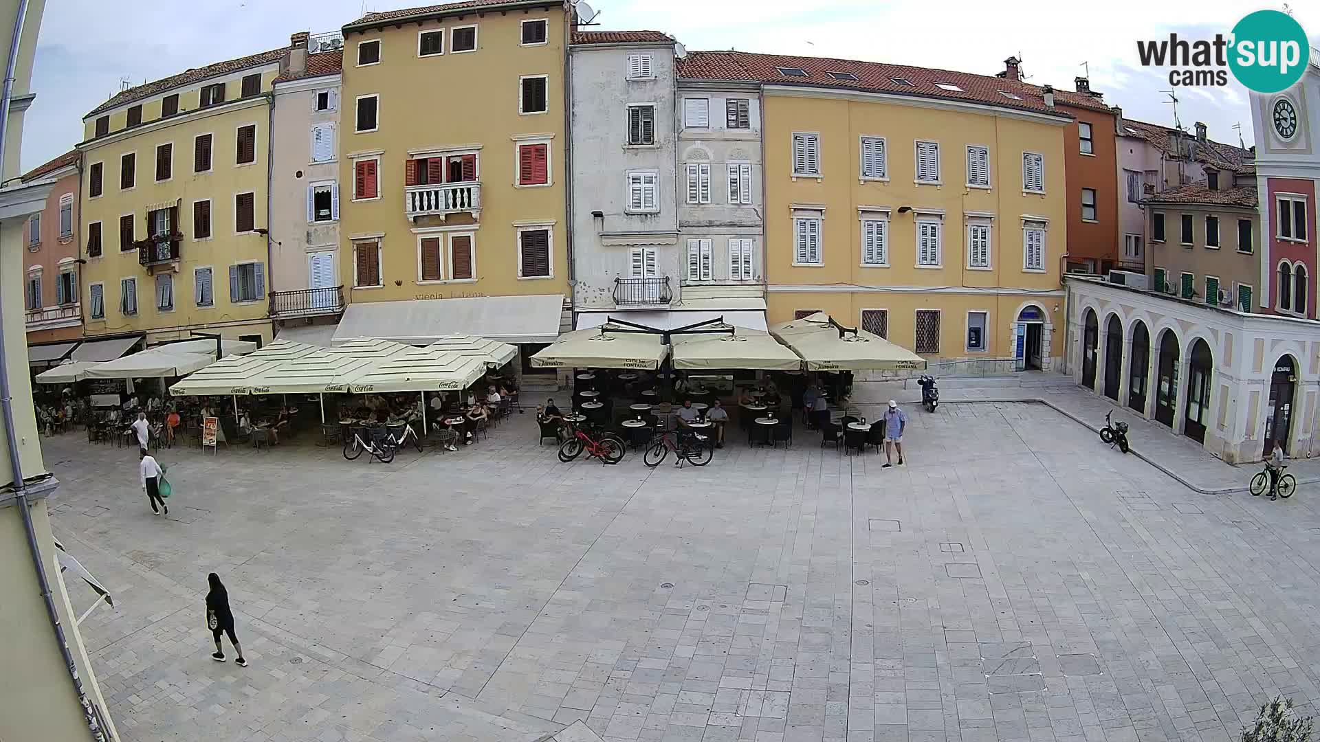 Rovinj Center Webcam – Main Square