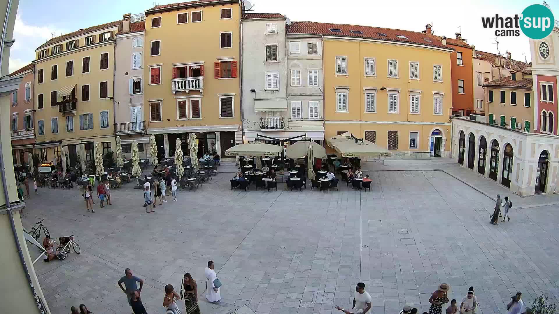 Webcam Rovinj Centre – Place Principale