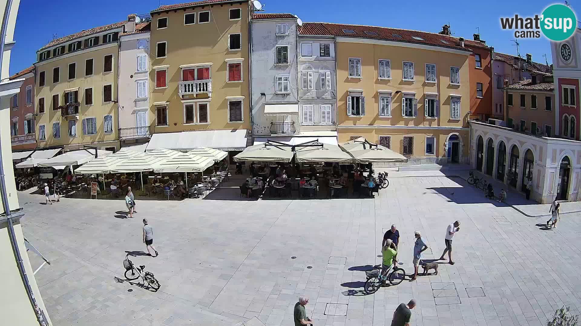 Webcam Rovigno Centro – Piazza Centrale