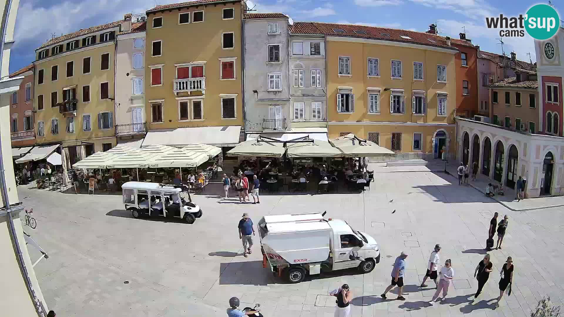 Webcam Rovigno Centro – Piazza Centrale