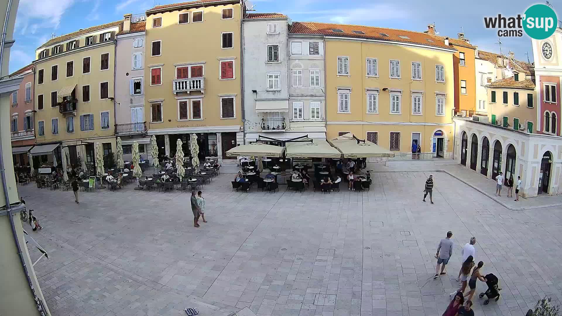 Webcam Rovigno Centro – Piazza Centrale