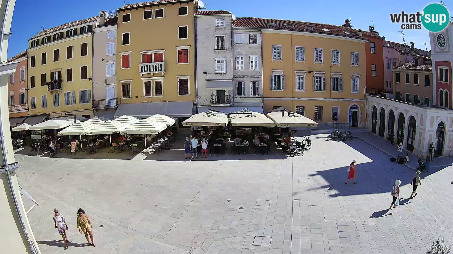 Webcam Rovigno Centro – Piazza Centrale