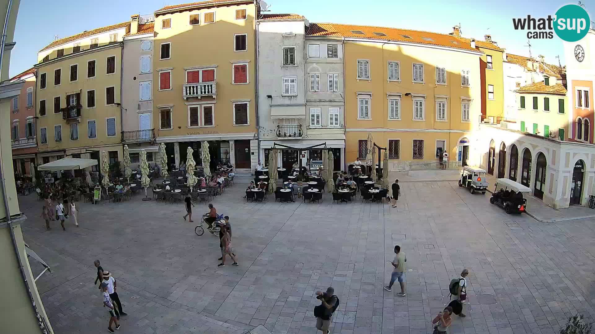 Webcam Rovinj Centre – Place Principale