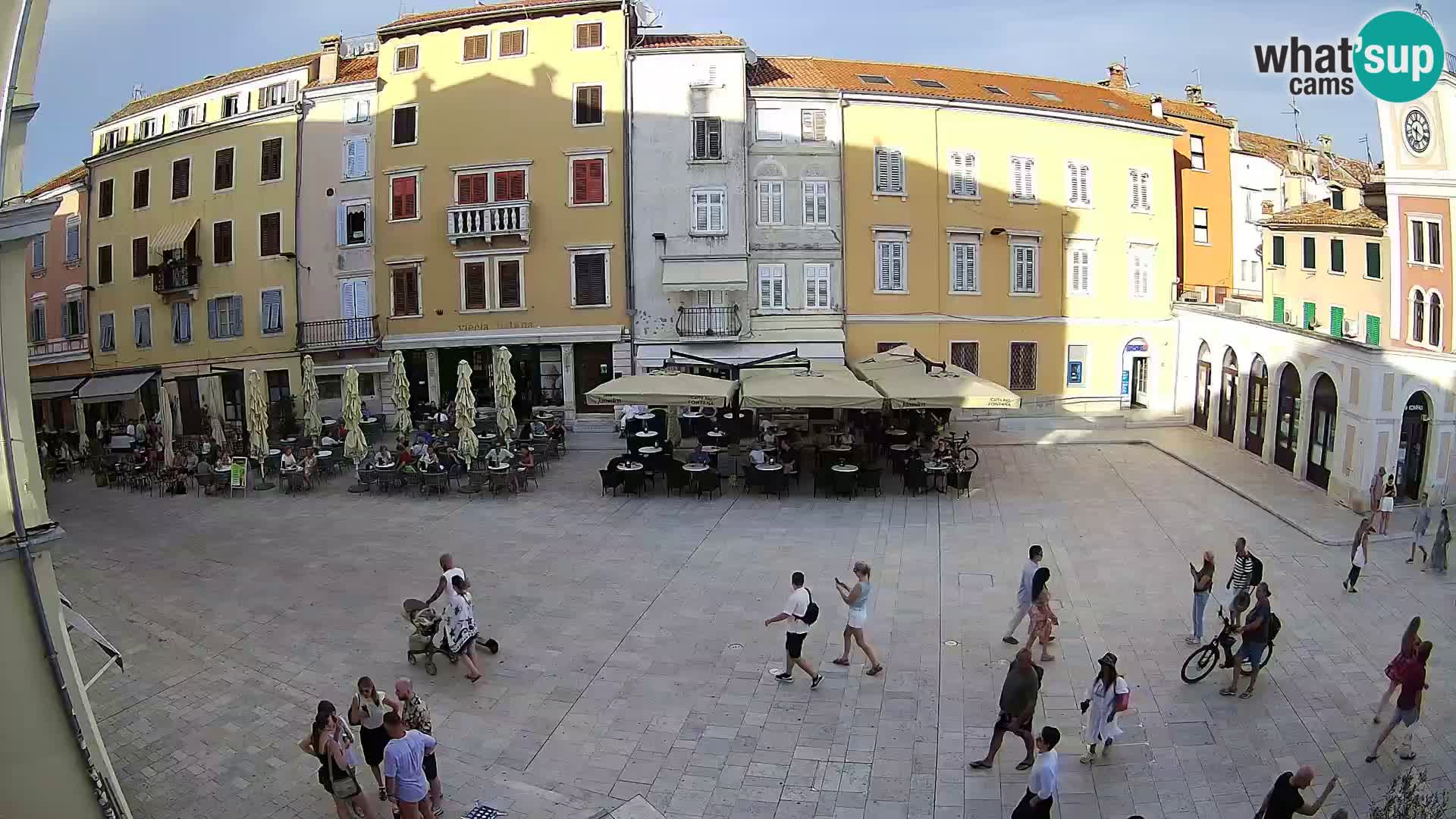 Webcam Rovigno Centro – Piazza Centrale