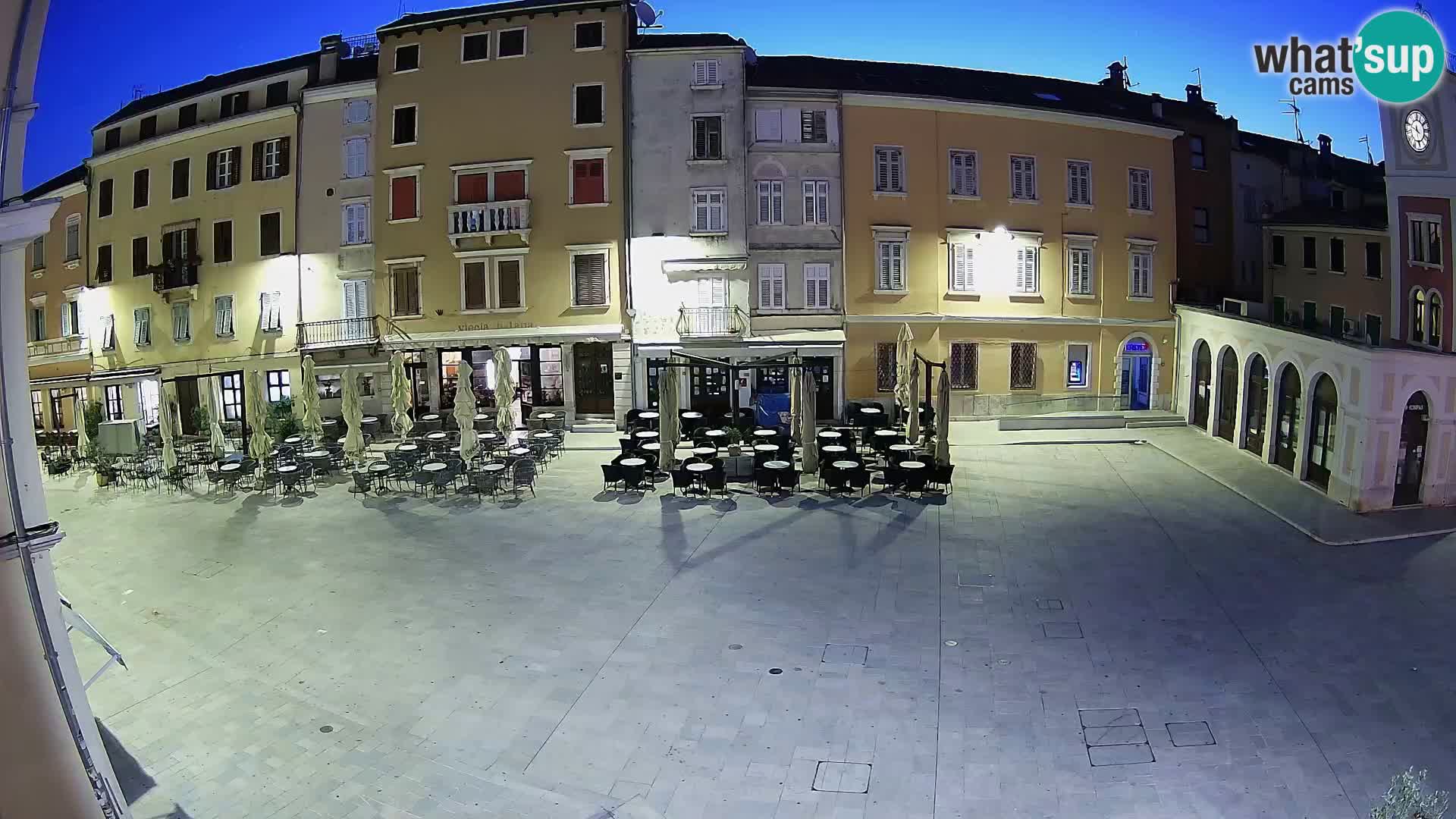Webcam Rovigno Centro – Piazza Centrale