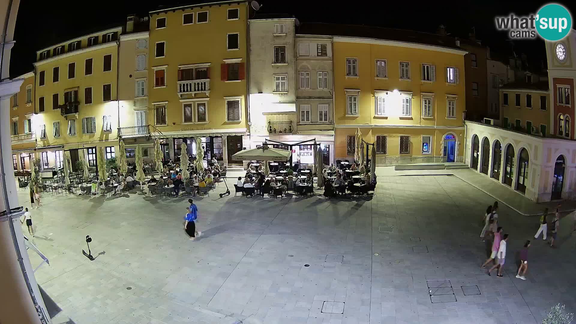 Rovinj Center Webcam – Main Square
