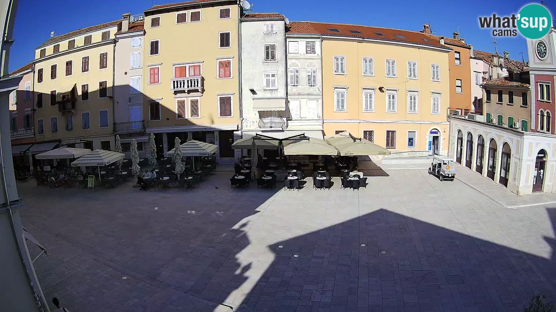 Rovinj Center Webcam – Main Square