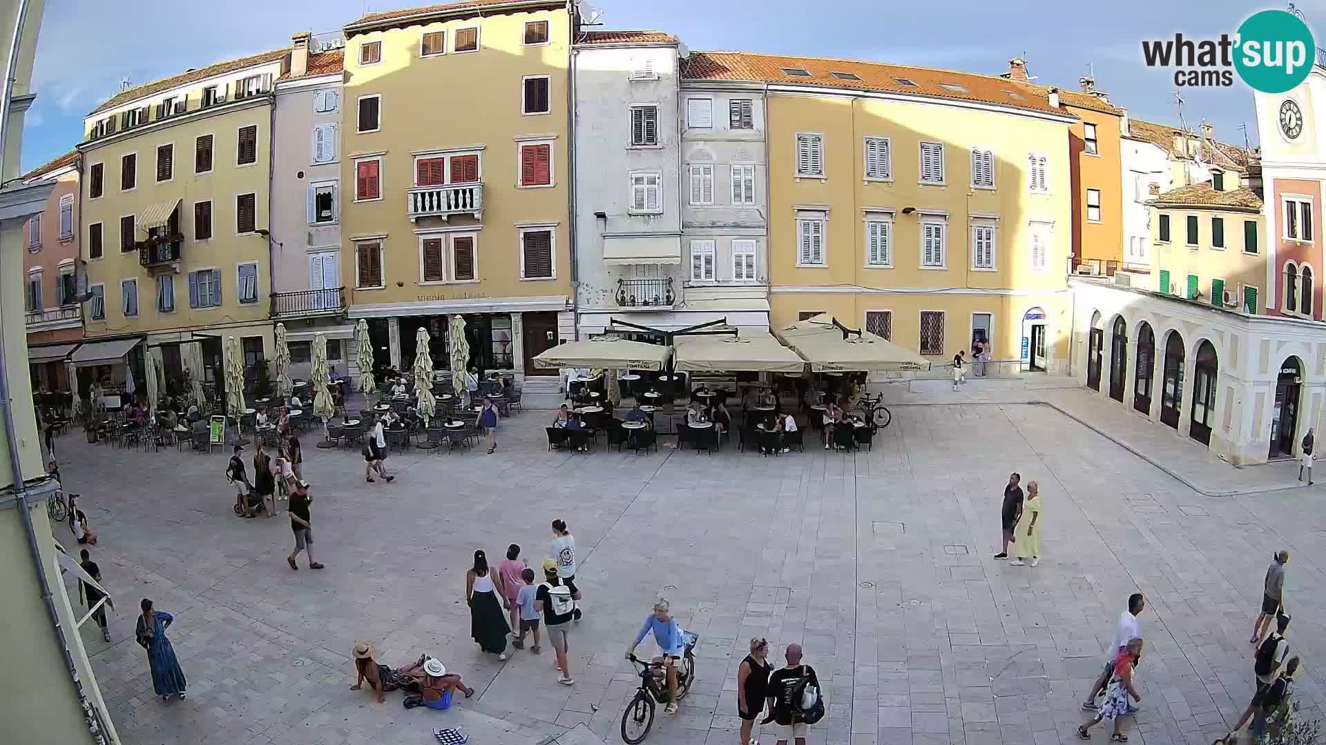 Webcam Rovinj Centar – glavni trg