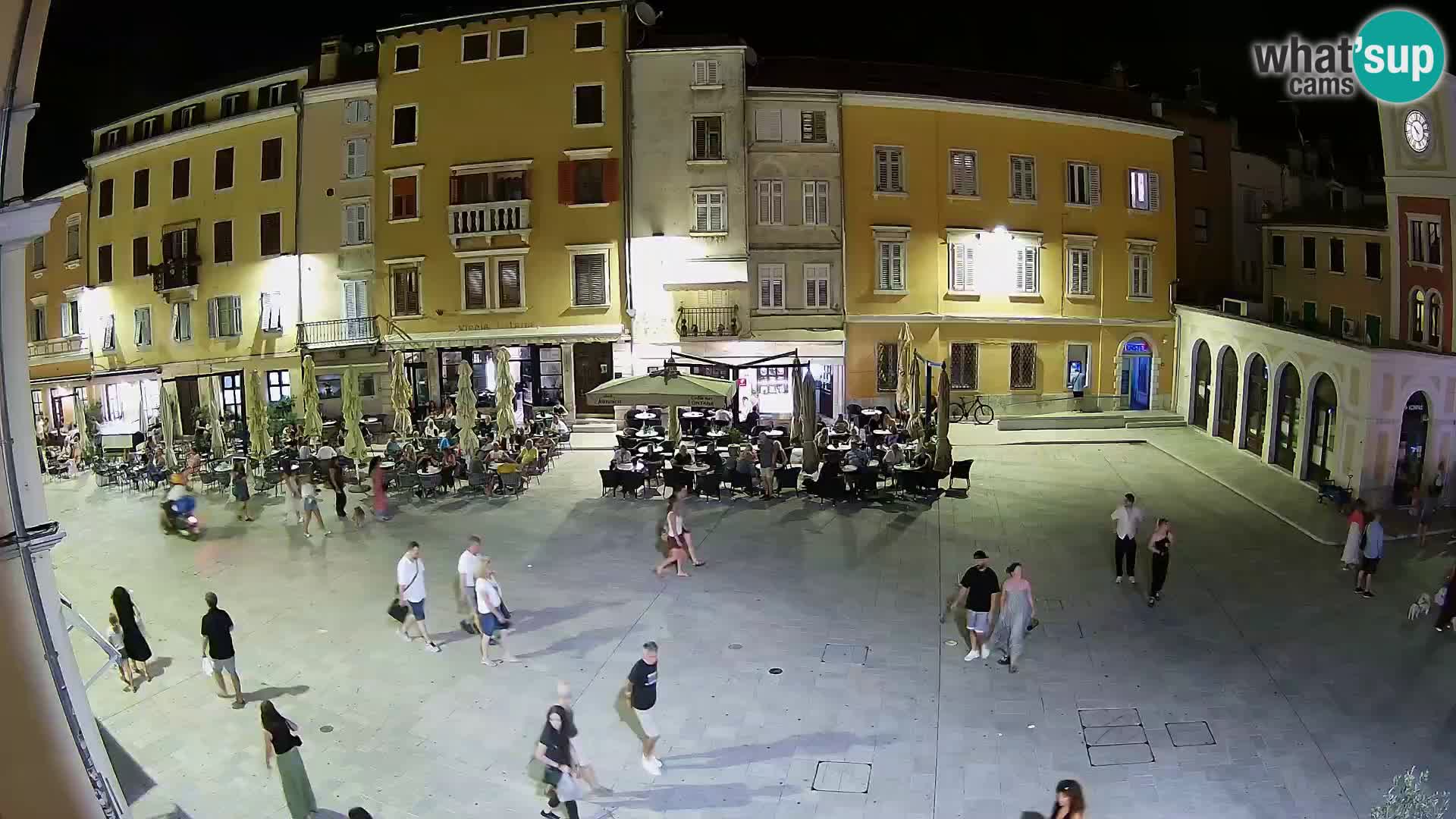 Webcam Rovinj Centar – glavni trg