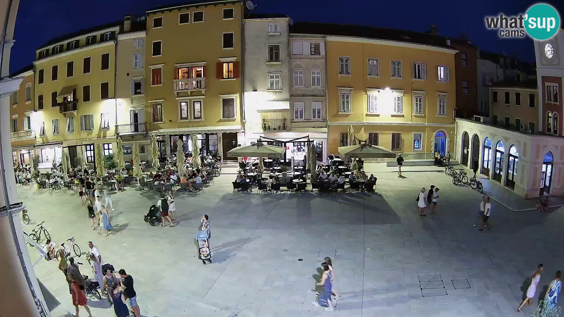 Webcam Rovigno Centro – Piazza Centrale