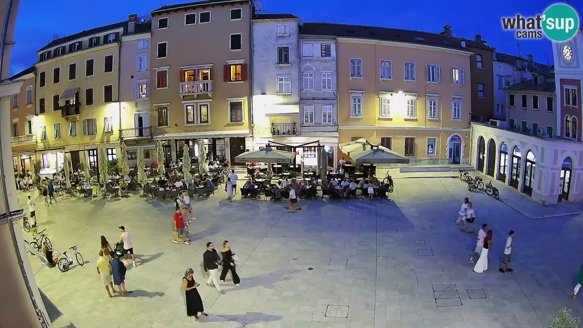 Rovinj Center Webcam – Main Square