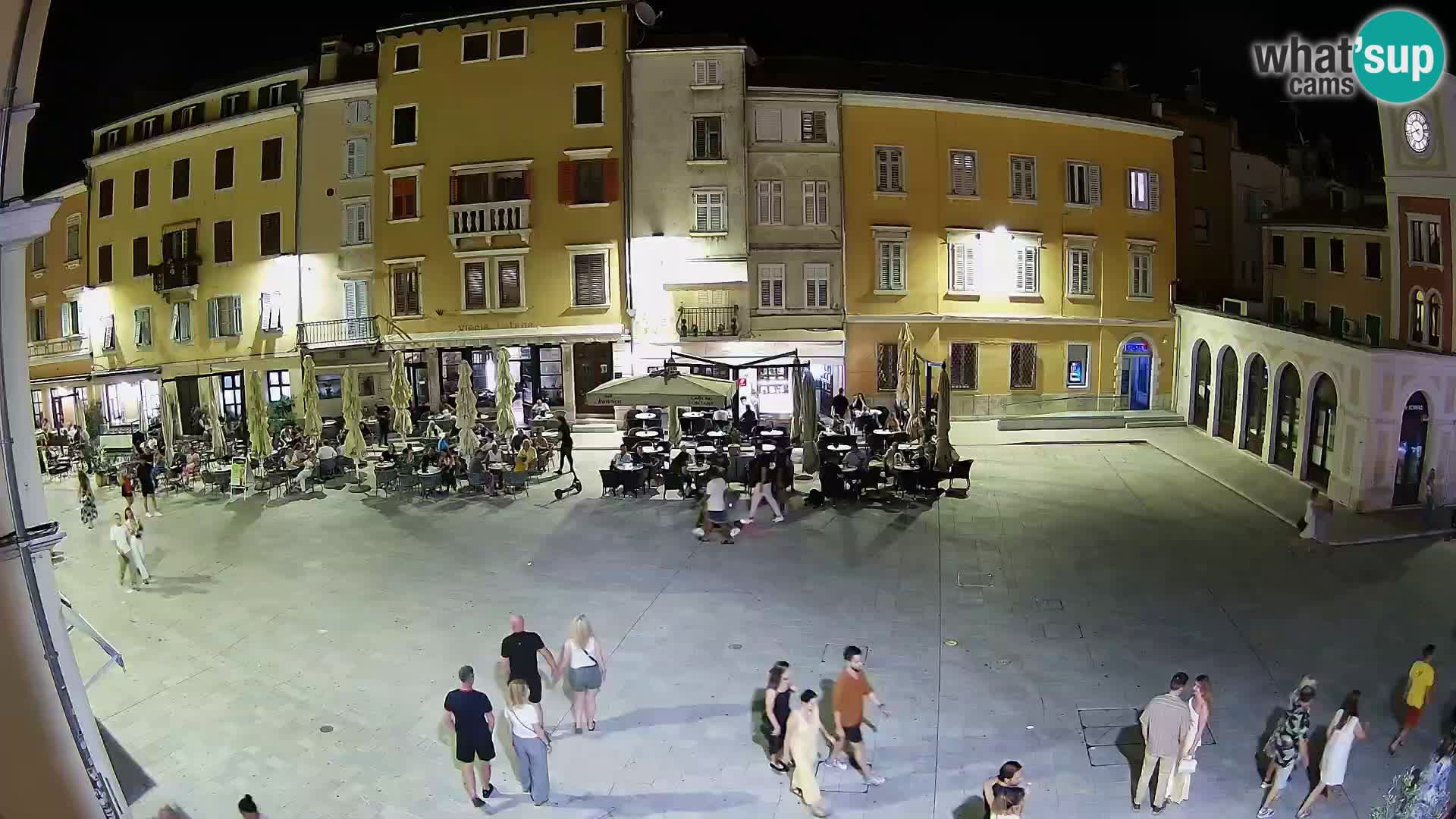 Webcam Rovigno Centro – Piazza Centrale